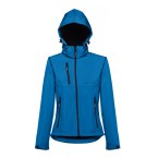 THC ZAGREB WOMEN. Damska kurtka softshell taliowana