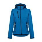 THC ZAGREB WOMEN. Damska kurtka softshell taliowana