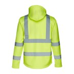 THC ZAGREB WORK. Kurtka softshell o wysokiej widoczności (unisex)