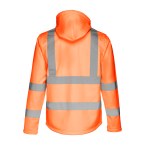 THC ZAGREB WORK. Kurtka softshell o wysokiej widoczności (unisex)