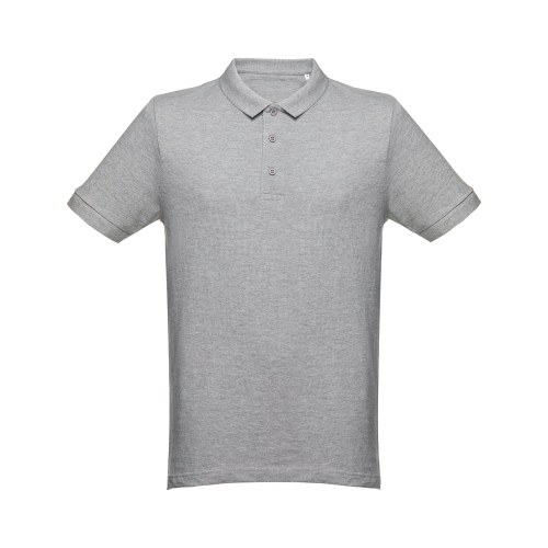 THC MONACO. Męski polo t-shirt