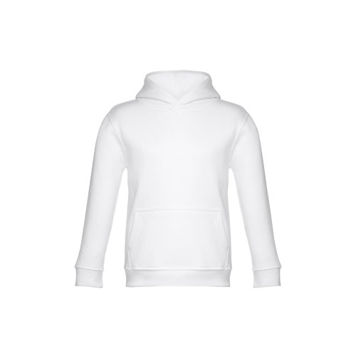 THC PHOENIX KIDS WH. Dziecięca niwersalna bluza z kaprurem
