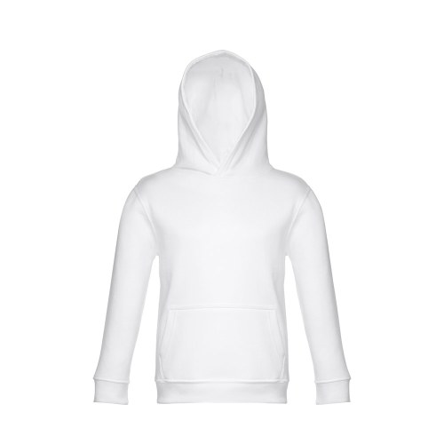 THC PHOENIX KIDS WH. Dziecięca niwersalna bluza z kaprurem