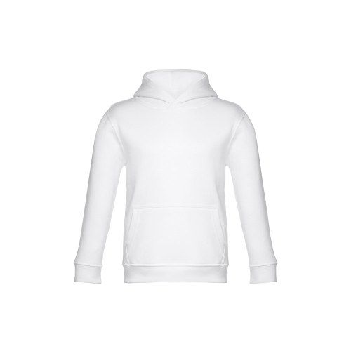 THC PHOENIX KIDS WH. Dziecięca niwersalna bluza z kaprurem