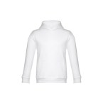 THC PHOENIX KIDS WH. Dziecięca niwersalna bluza z kaprurem