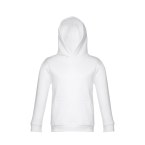 THC PHOENIX KIDS WH. Dziecięca niwersalna bluza z kaprurem