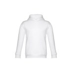 THC PHOENIX KIDS WH. Dziecięca niwersalna bluza z kaprurem