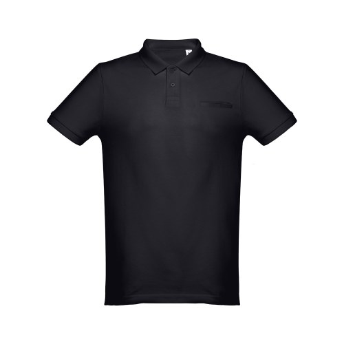 THC DHAKA. Męski polo t-shirt