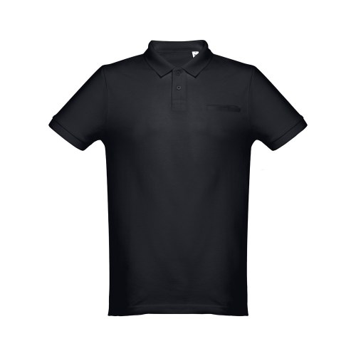 THC DHAKA. Męski polo t-shirt