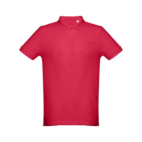 THC DHAKA. Męski polo t-shirt