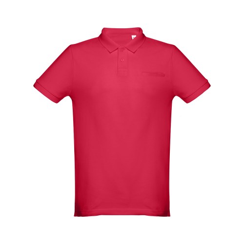 THC DHAKA. Męski polo t-shirt