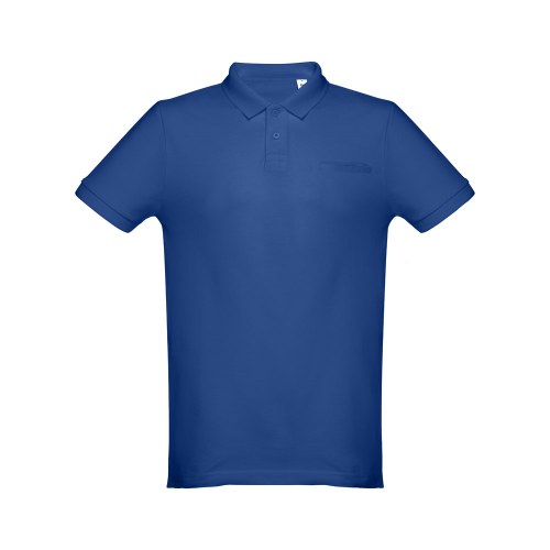 THC DHAKA. Męski polo t-shirt