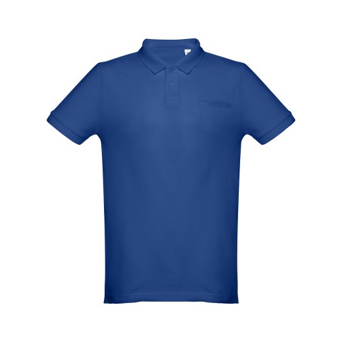 THC DHAKA. Męski polo t-shirt