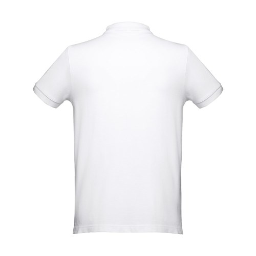 THC DHAKA WH. Męski polo t-shirt