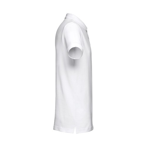THC DHAKA WH. Męski polo t-shirt