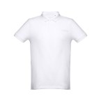 THC DHAKA WH. Męski polo t-shirt