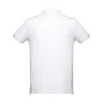 THC DHAKA WH. Męski polo t-shirt