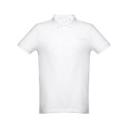 THC DHAKA WH. Męski polo t-shirt