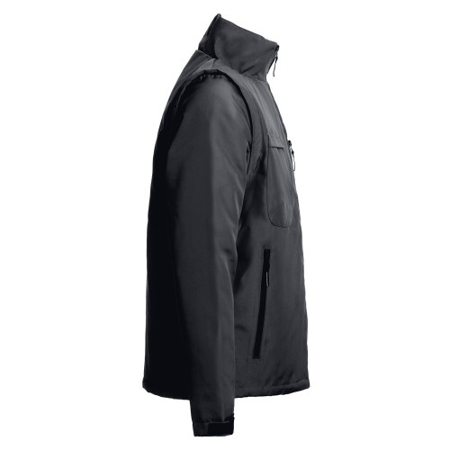 THC ASTANA. Wyściełana kurtka poliestrowa (unisex)