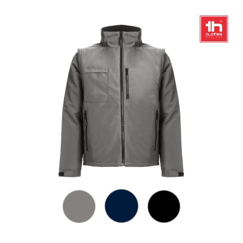 THC ASTANA. Wyściełana kurtka poliestrowa (unisex)