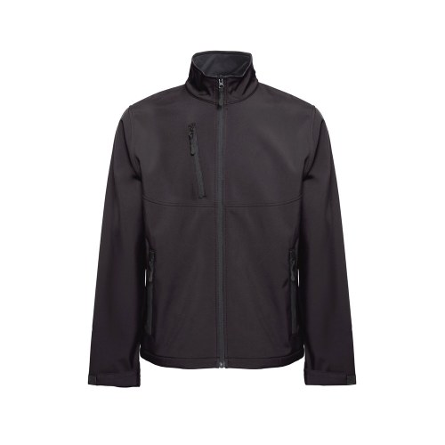 THC EANES. Kurtka softshell (unisex) z poliestru i elastanu
