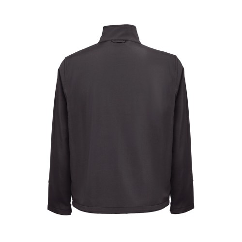 THC EANES. Kurtka softshell (unisex) z poliestru i elastanu