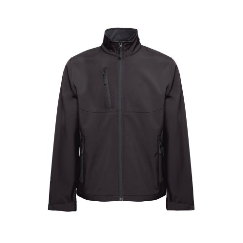 THC EANES. Kurtka softshell (unisex) z poliestru i elastanu