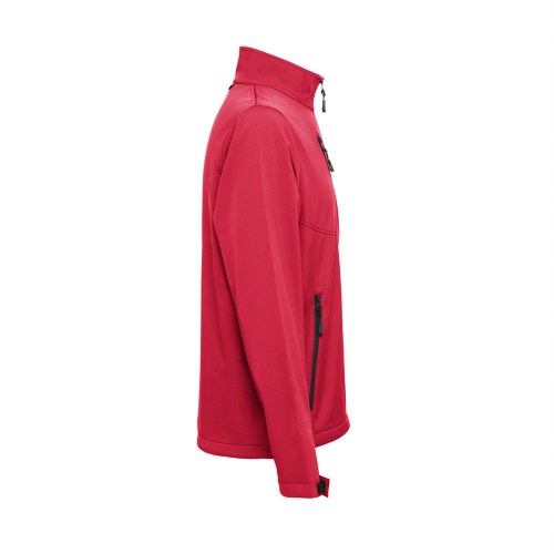 THC EANES. Kurtka softshell (unisex) z poliestru i elastanu
