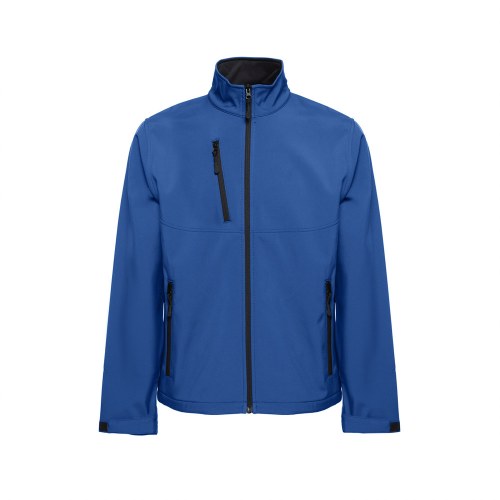 THC EANES. Kurtka softshell (unisex) z poliestru i elastanu