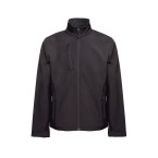THC EANES. Kurtka softshell (unisex) z poliestru i elastanu