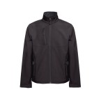 THC EANES. Kurtka softshell (unisex) z poliestru i elastanu