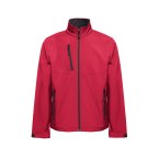 THC EANES. Kurtka softshell (unisex) z poliestru i elastanu