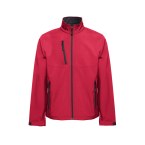 THC EANES. Kurtka softshell (unisex) z poliestru i elastanu