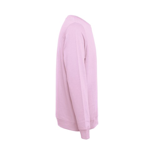 THC COLOMBO. Bluza (unisex) z włoskiego materiału frotte bez zapięcia
