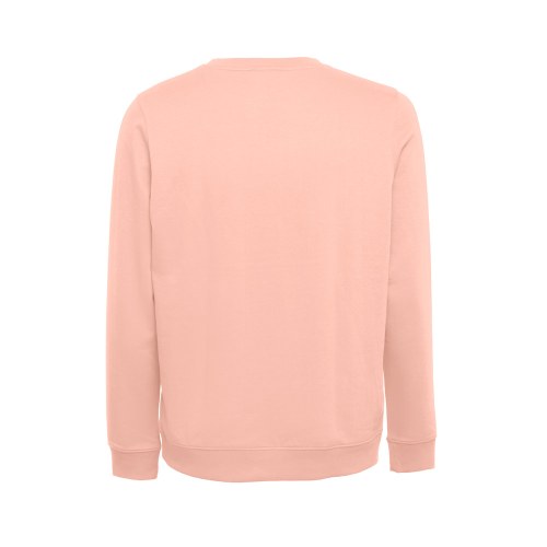 THC COLOMBO. Bluza (unisex) z włoskiego materiału frotte bez zapięcia