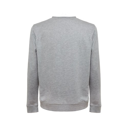 THC COLOMBO. Bluza (unisex) z włoskiego materiału frotte bez zapięcia