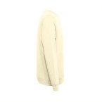 THC COLOMBO. Bluza (unisex) z włoskiego materiału frotte bez zapięcia