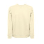 THC COLOMBO. Bluza (unisex) z włoskiego materiału frotte bez zapięcia