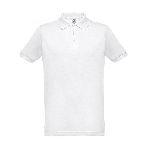 THC BERLIN WH 3XL. Męski polo t-shirt