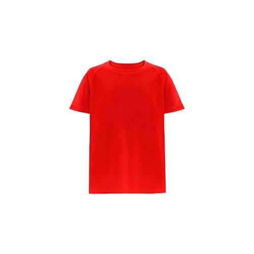 THC MOVE KIDS. T-shirt poliestrowy z krótkim rękawem dla dzieci