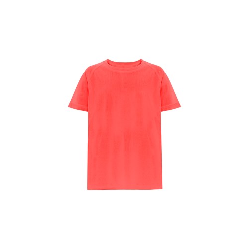 THC MOVE KIDS. T-shirt poliestrowy z krótkim rękawem dla dzieci