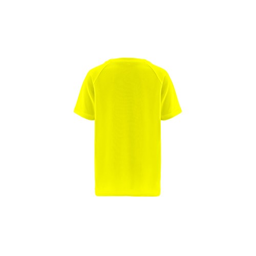 THC MOVE KIDS. T-shirt poliestrowy z krótkim rękawem dla dzieci