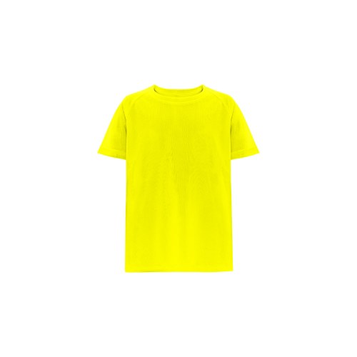 THC MOVE KIDS. T-shirt poliestrowy z krótkim rękawem dla dzieci