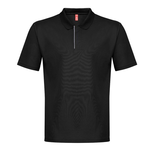THC DYNAMIC. Męska techniczna koszulka polo
