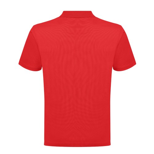 THC DYNAMIC. Męska techniczna koszulka polo