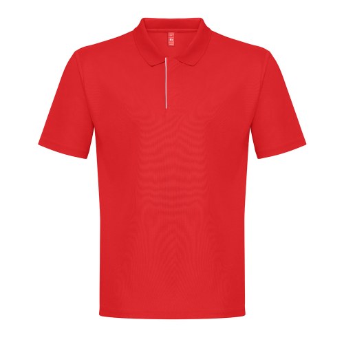 THC DYNAMIC. Męska techniczna koszulka polo