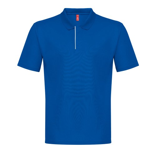THC DYNAMIC. Męska techniczna koszulka polo