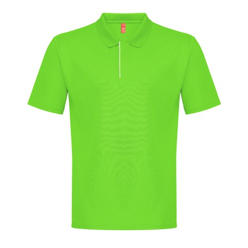 THC DYNAMIC. Męska techniczna koszulka polo