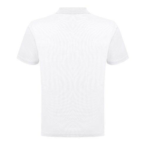 THC DYNAMIC WH. Męska techniczna koszulka polo