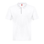 THC DYNAMIC WH. Męska techniczna koszulka polo